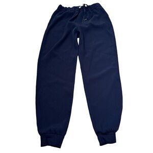 Avia women's athleisure commuter pants joggers navy small